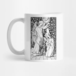 Annunciation to the Blessed Virgin Mary Mug